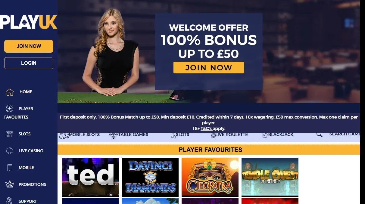 PlayUK Casino